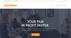 Desktop Screenshot of distribber.com